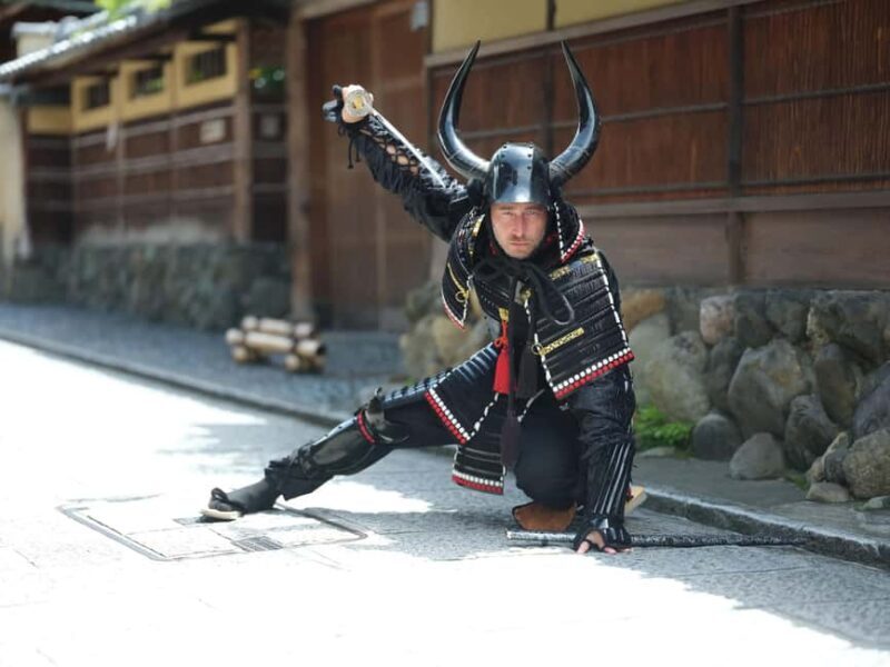 Kyoto: Men's Armor Rental (Kyoto Kimono Rental CHAMATSU) - A Deep Dive into the Samurai Experience in Kyoto