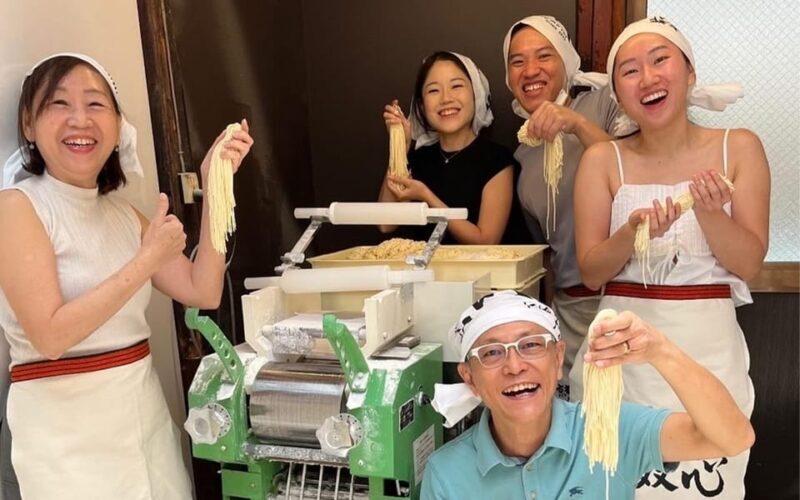 Kyoto Michelin Ramen Workshop or Painting Ramen Essentials - Key Points