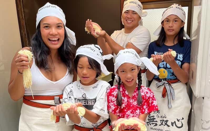 Kyoto Michelin Ramen Workshop or Painting Ramen Essentials - What to Expect During the Workshop