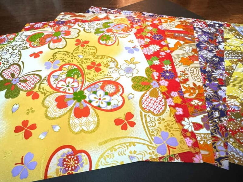 Kyoto: Mindfulness Origami Workshop, Limited 10/610/9 - Kyoto: Mindfulness Origami Workshop, Limited 10/6-10/9