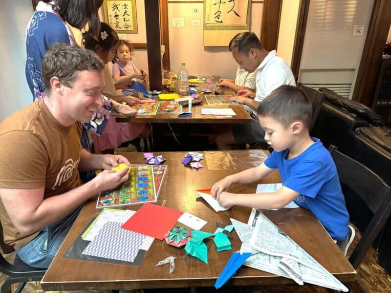 Kyoto: Mindfulness Origami Workshop, Limited 10/610/9 - In-Depth Look at the Experience