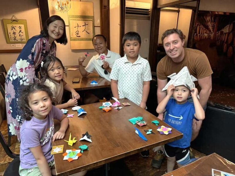 Kyoto: Mindfulness Origami Workshop, Limited 10/610/9 - Who Will Love This Experience?