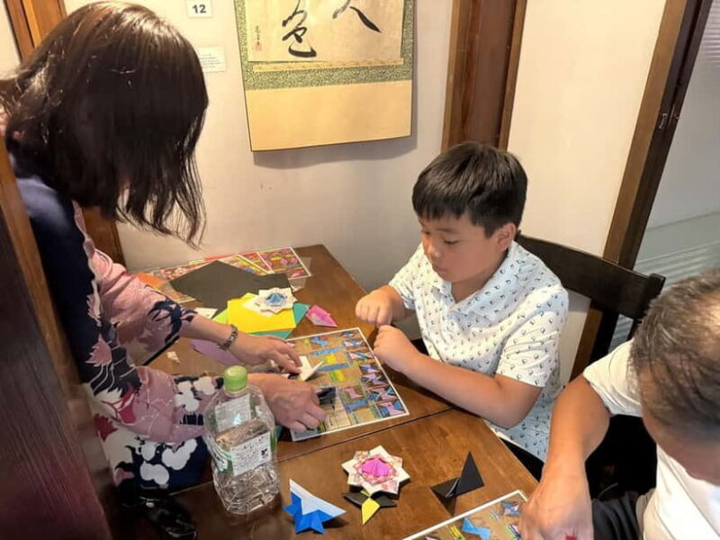 Kyoto: Mindfulness Origami Workshop, Limited 10/610/9 - FAQ