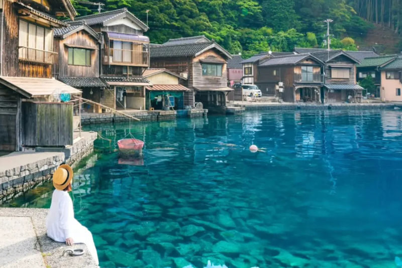 Kyoto Miyama Old Gassho Village Tour: Ine Boathouse & Amanohashidate & Chionji Temple & Miyama Kayabuki Gassho Village Day Trip (Departing from Osaka) - From Osaka to Ine’s over-water houses