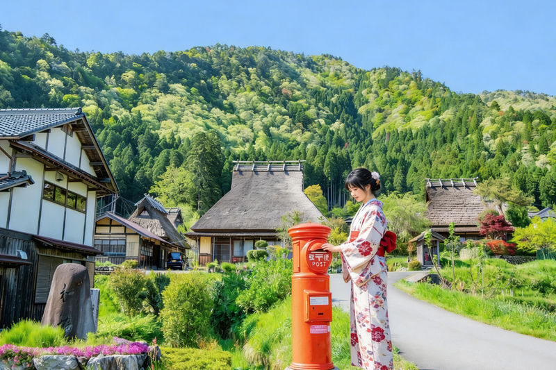 Kyoto Miyama Thatched Village & Amanohashidate & Ine Funaya One-Day Tour [Limited Miyama Water Release Ceremony/Snow Lantern Lighting] | Depart from Osaka - A long day from Osaka into northern Kyoto