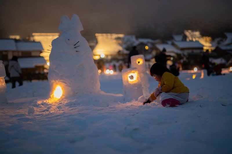 Kyoto Miyama Thatched Village Winter Lanterns Tour from Osaka - Kasamatsu Park and the view of Amanohashidate