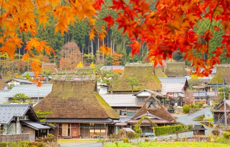 Kyoto: Miyama Village, Amanohashidate & Ine Bay Day Trip - Discovering Kyoto’s Coastal Charms in a Day