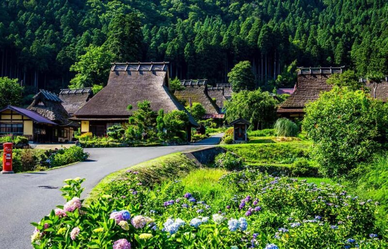 Kyoto: Miyama Village, Amanohashidate & Ine Bay Day Trip - Key Points