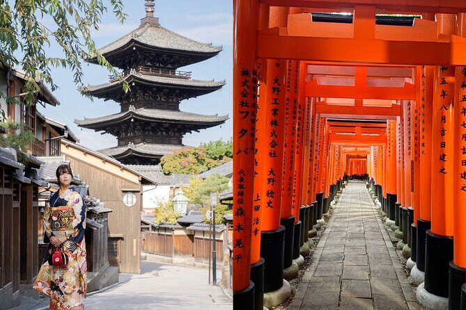 Kyoto Morning Highlights: Fushimi Inari, Kiyomizu-dera & Gion - Experience Kyotos Highlights in a Morning