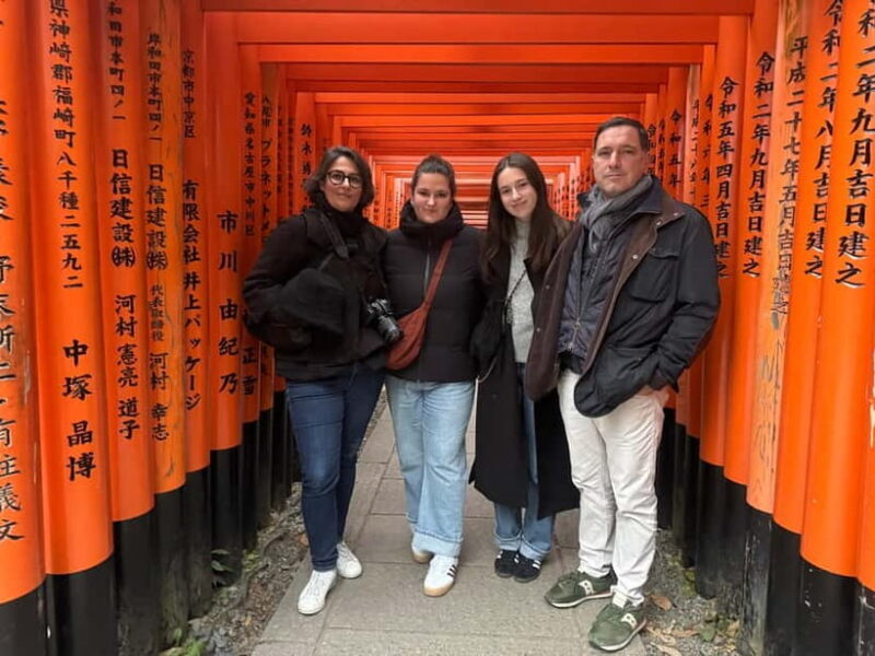 Kyoto Morning Highlights Tour: Fushimi, Kiyomizu-dera & Gion - Authentic Insights from Travelers