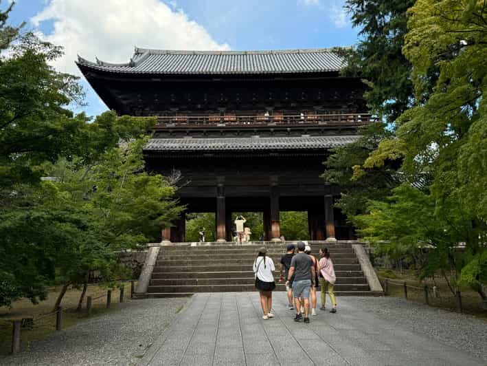 Kyoto: Nanzenji Zen Walk Through Gardens and Historic Sanmon - Key Points