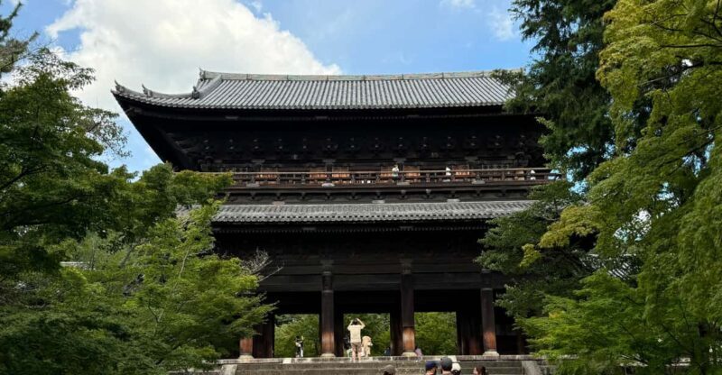 Kyoto: Nanzenji Zen Walk Through Gardens and Historic Sanmon - Authenticity and Value