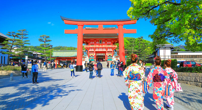Kyoto Nara Arashiyama Day Trip | Nara Park Deer Feeding & Fushimi Inari Shrines Thousand Torii Gates & Arashiyama Scenic Railway & Bamboo Forest Path | Kyoto or Osaka Drop-off - What the guide and transport add