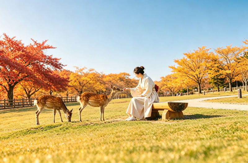 Kyoto, Nara, Arashiyama & Fushimi Inari Shrine & Nara Park Day Tour (Optional pick-up and drop-off in Osaka or Kyoto) - At a glance