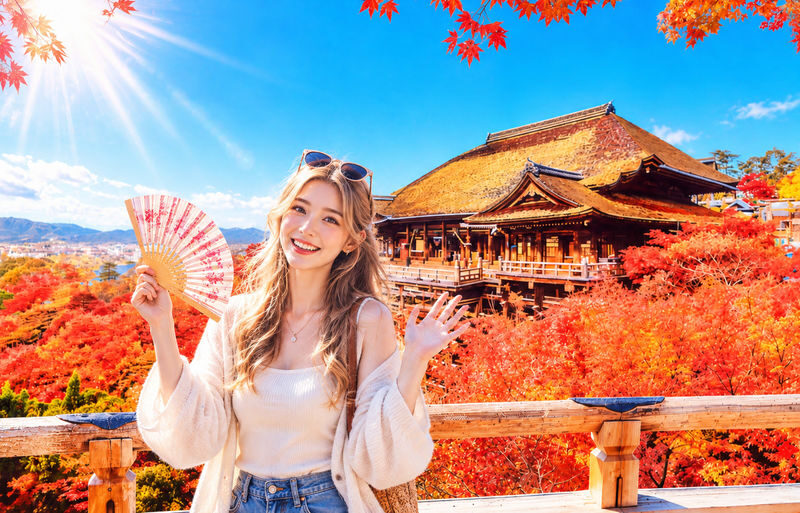 Kyoto Nara Day Trip | Kiyomizu-dera Temple + Fushimi Inari-taisha Shrine + Nara Park (Departing from Osaka/Kyoto) - One day, three very different stops