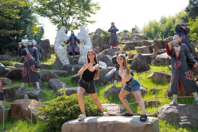 Kyoto: Naruto & Boruto at Nijigen no Mori Entry & Transfer - Experience Kyotos Naruto & Boruto Tour with Nijigen no Mori