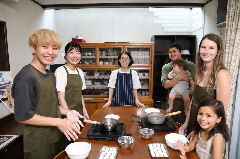 Kyoto near Fushimiinari: Cooking Class & Supermarket Tour - Key points to know