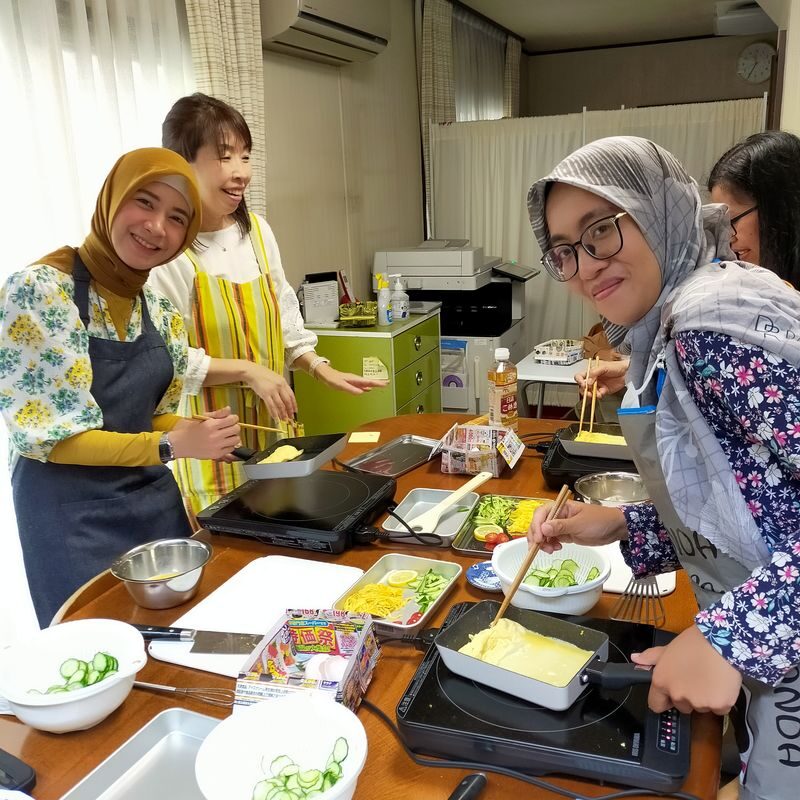 Kyoto near Fushimiinari: Cooking Class & Supermarket Tour - Four hours, with a morning start