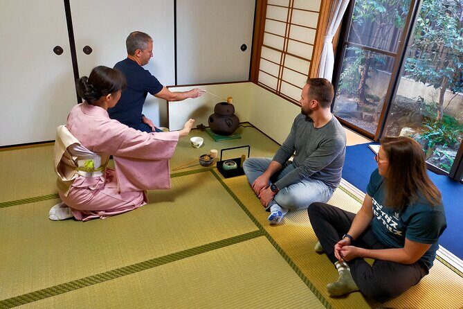 Kyoto near Fushimiinari Wagashi making&Small Group Tea Ceremony - Key Points