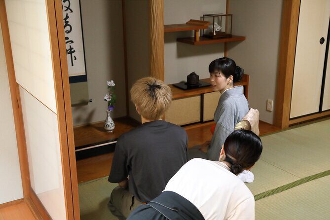 Kyoto near Fushimiinari Wagashi making&Small Group Tea Ceremony - FAQ