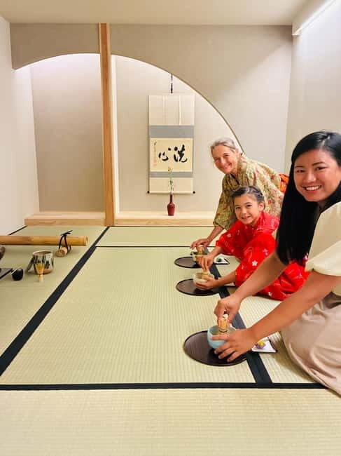 Kyoto: Newly Opened Tea Ceremony - Sanjo Chasuian - Kyoto: Newly Opened Tea Ceremony - Sanjo Chasuian