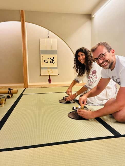 Kyoto: Newly Opened Tea Ceremony - Sanjo Chasuian - Key Points