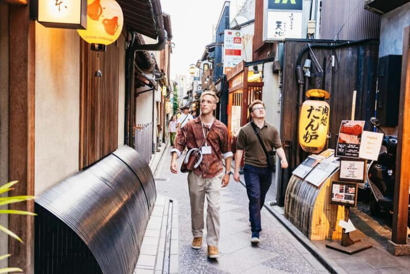 Kyoto Night All-Inclusive Eats and Streets, Gion and Beyond - Key Points