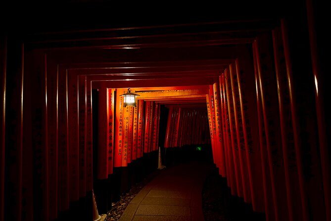 Kyoto Night Walk in Fushimi Inari with 4 Gion Area Highlights - Discover Kyoto’s Nighttime Charm with a Guided Walk