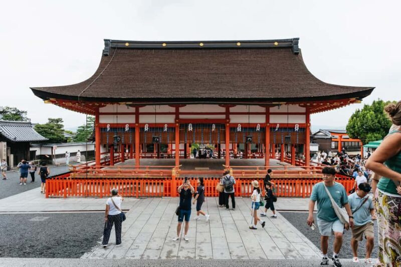 Kyoto: Nijo Castle, Arashiyama, Kiyomizu & Fushimi Inari - Authentic Experiences and Tips