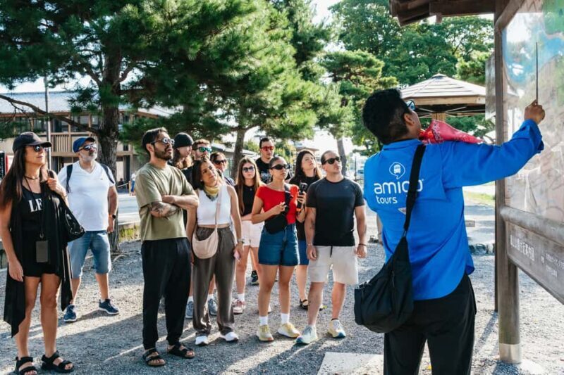 Kyoto: Nijo Castle, Arashiyama, Kiyomizu & Fushimi Inari - Who Should Consider This Tour?