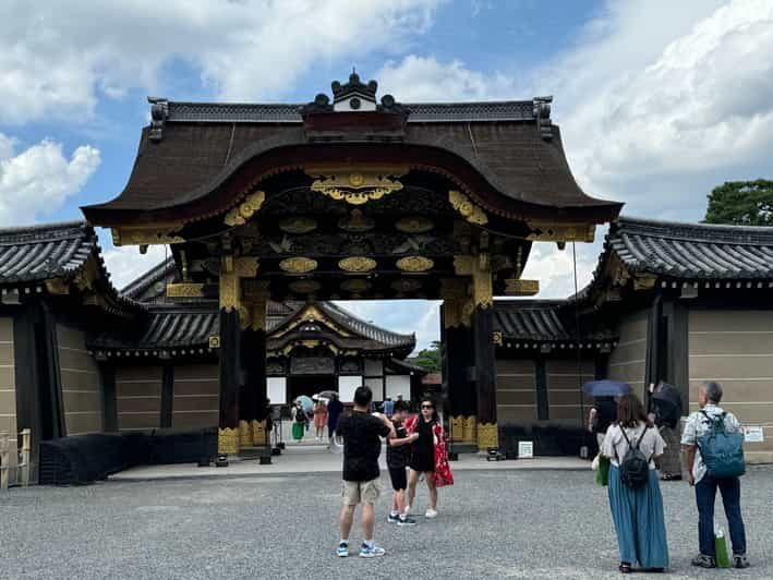 Kyoto: Nijo Castle & Gardens 2-Hour Guided Tour - Key Points