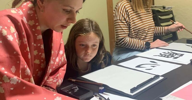 Kyoto Ninenzaka : Japanese Calligraphy Class in Townhouse - Authenticity and Value