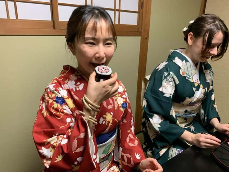 Kyoto Ninenzaka: The Art of Kazarimaki Sushi Rolls Class - Kyoto Ninenzaka: The Art of Kazarimaki Sushi Rolls Class — A Deep Dive