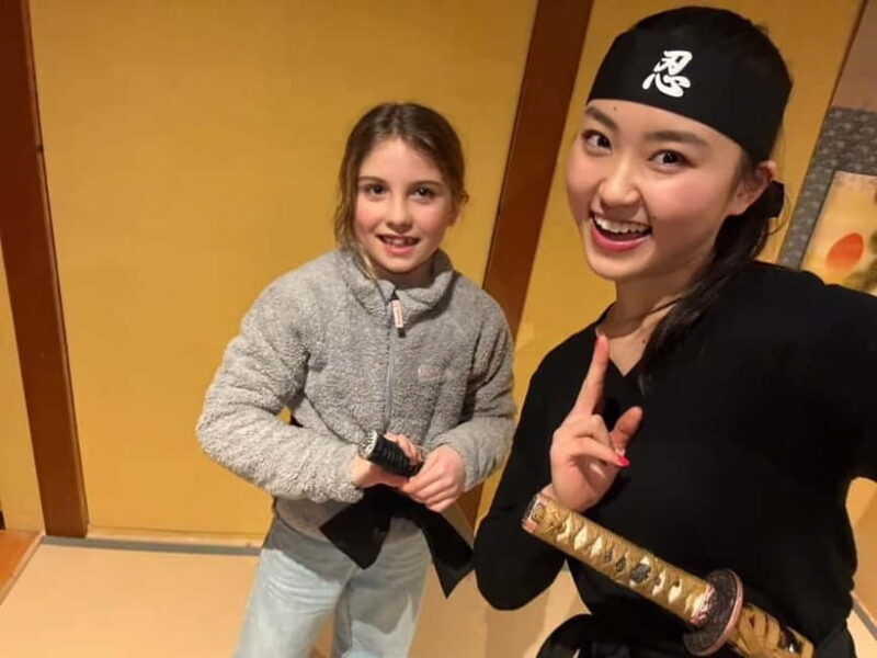 Kyoto: Ninja Experience Cafe Kyoto Gion - Is It Worth the Cost?