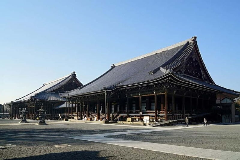 Kyoto: Nishi Honganji, Higashi Honganji, and Ginkakuji Tour - Exploring the Temples and Gardens of Kyoto