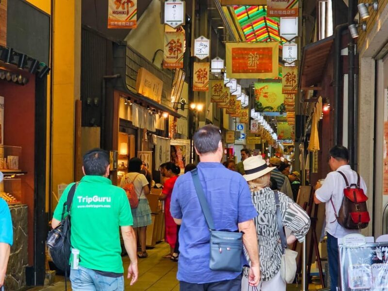 Kyoto: Nishiki Market and Depachika Food Tour with a Local - Key Points