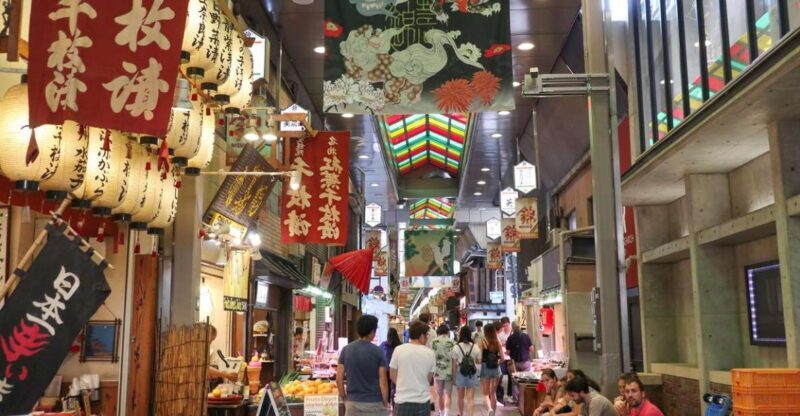 Kyoto: Nishiki Market Brunch Walking Tour-7 Tastings+Brunch - A Deep Dive into the Experience