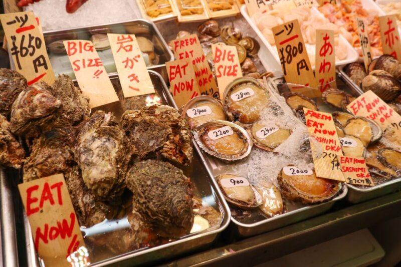 Kyoto: Nishiki Market Brunch Walking Tour-7 Tastings+Brunch - The Sum Up