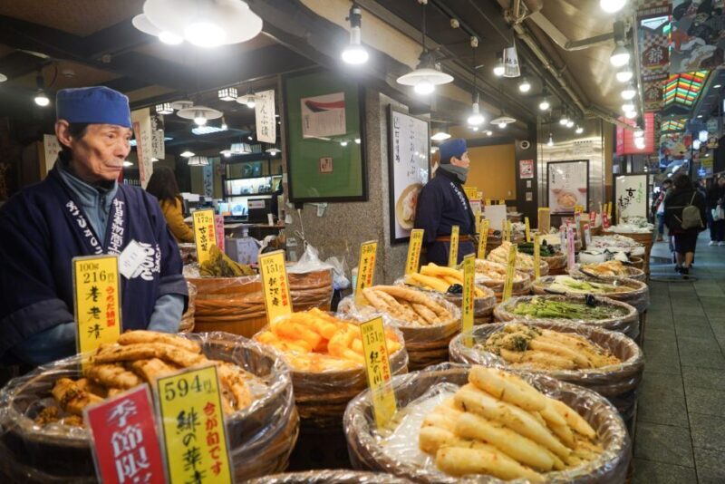 Kyoto: Nishiki Market Brunch Walking Tour-7 Tastings+Brunch - FAQ