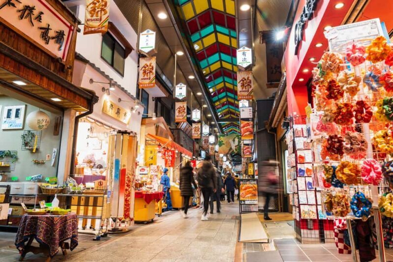 Kyoto: Nishiki Market Guided Tour To Find Their Gourmet - Key Points