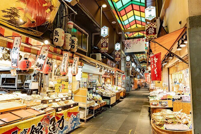 Kyoto Nishiki Market Private Tour with Matcha Experience - Discover Kyoto’s Food Scene on a Private Nishiki Market Tour with Matcha Experience