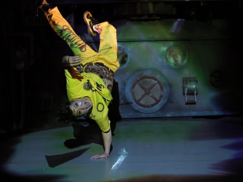 Kyoto: Non-Verbal Theatre Show Tickets at GEAR - FAQ