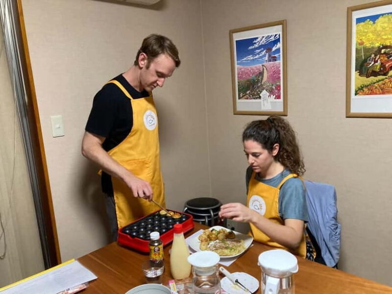 Kyoto: Okonomiyaki and TakoyakiJust 1 hour - The Sum Up