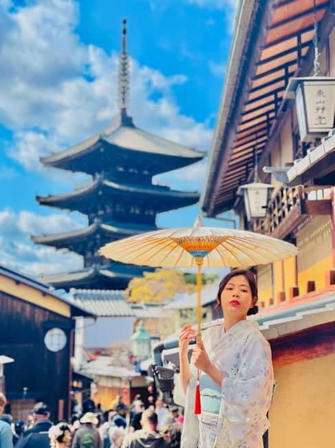 Kyoto-Osaka Customized Kyoto tour with pickup and guide - Why This Tour Offers Great Value