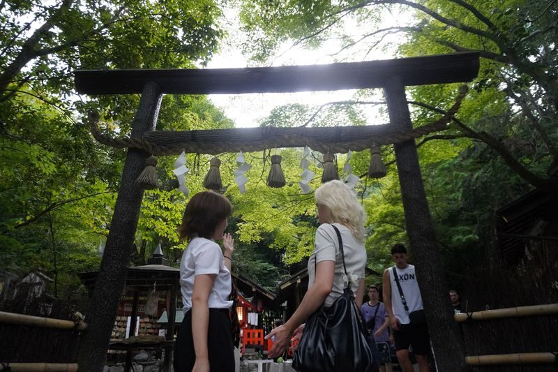 Kyoto Otagi Nenbutsu-ji & Bamboo Forest Half-Day Private Guided Tour - Arashiyama’s bamboo forest brings a different mood