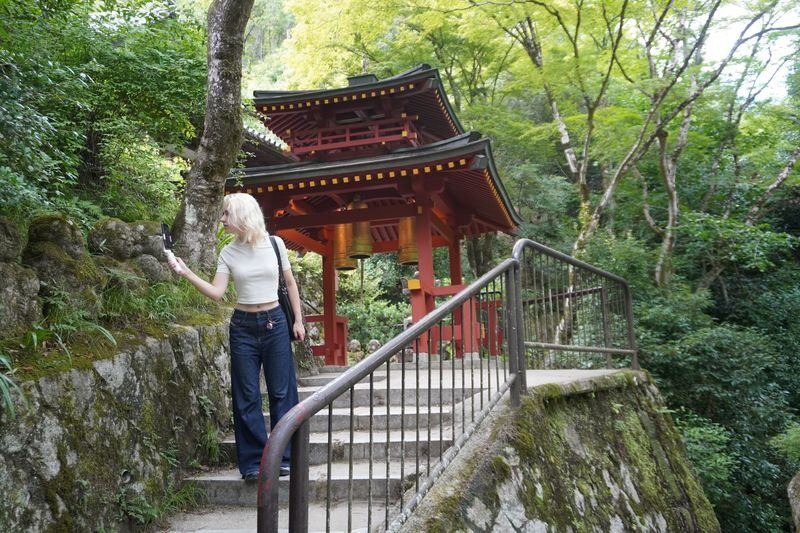Kyoto Otagi Nenbutsu-ji & Bamboo Forest Half-Day Private Guided Tour - A private guide changes the feel of the morning