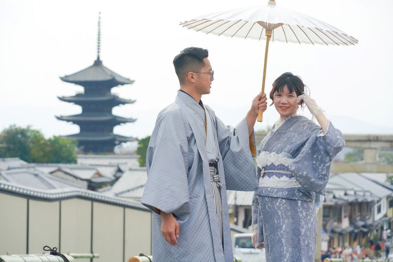 Kyoto: Personalized Commemorative Photo Shoot Service - One hour is efficient, but it is still one hour