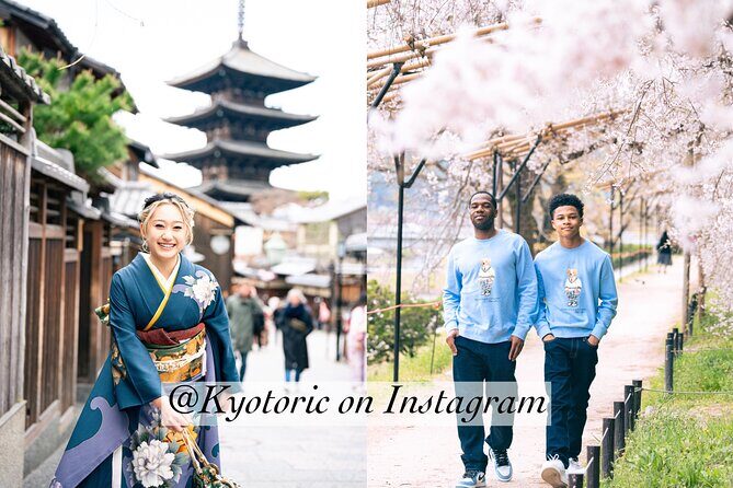 Kyoto Photo Shoot by Professional Photographer (77K Followers) - Key Points