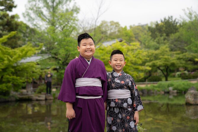Kyoto Portrait Tour with Kimono - FAQ