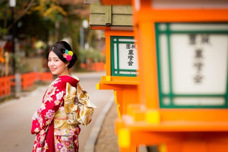 Kyoto: Premium Kimono Rental for 1 day to stroll around - Key Points